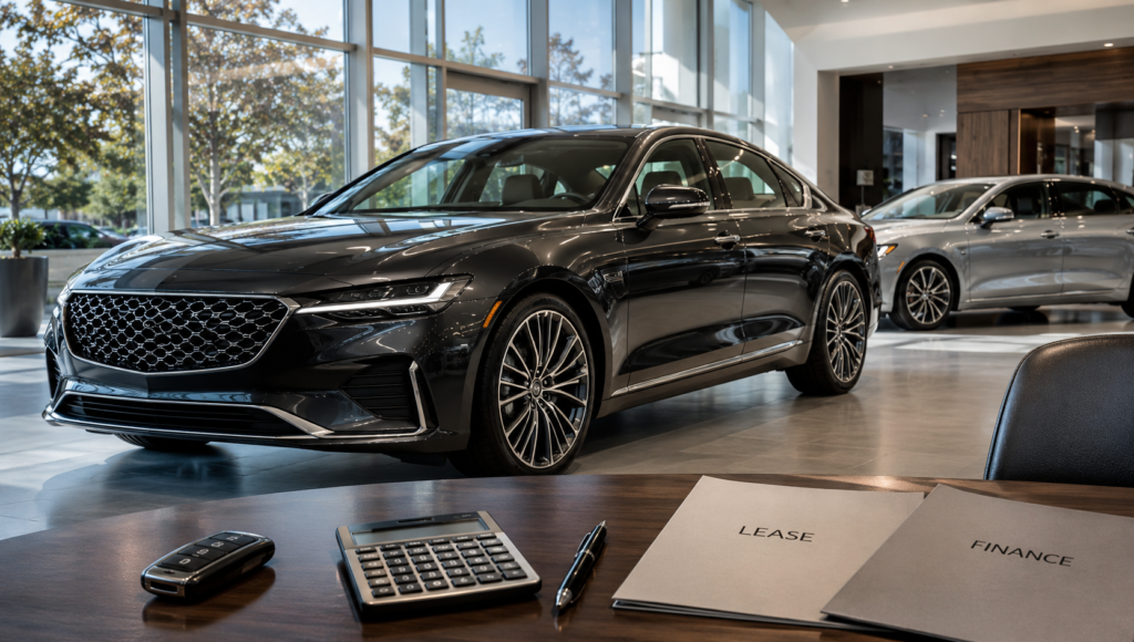 Luxury Car Leasing